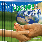 Las personas y el planeta Guided Reading 6-Pack