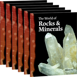 The World of Rocks and Minerals Guided Reading 6-Pack