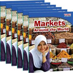 Markets Around the World Guided Reading 6-Pack