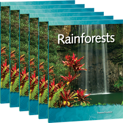 Rainforests Guided Reading 6-Pack
