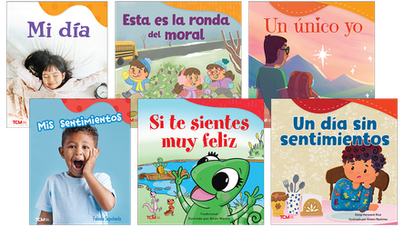 Exploration Storytime: Who Am I?  6-Book Set (Spanish)