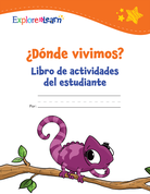 ¿Dónde vivimos? Libro de actividades del estudiante