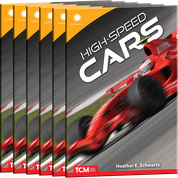 High-Speed Cars 6-Pack