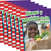 Bienes y servicios en la ciudad 6-Pack for California