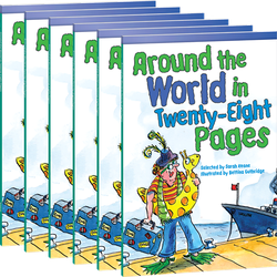 Around the World in Twenty-Eight Pages Guided Reading 6-Pack