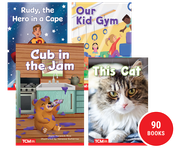 Decodable Books: Grades PK-K Through Grade 2 Complete 90-Book Set