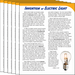 Invention of Electric Light 6-Pack