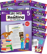 180 Days™ Bundle Grade 5: 8-Book Set