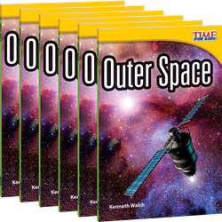 Outer Space Guided Reading 6-Pack