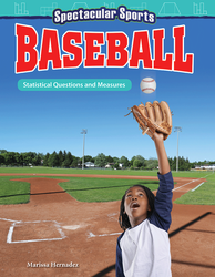 Spectacular Sports: Baseball: Statistical Questions and Measures ebook