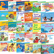 Fiction Readers: Grade 1 6-Pack Collection (Spanish Version)