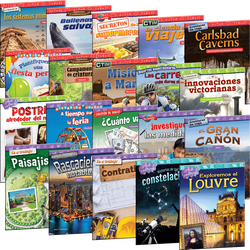 Mathematics Readers, 2nd Edition Grade 3 Spanish 6-Book Collection (20 Titles, 120 Readers)