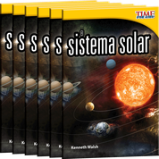 El sistema solar Guided Reading 6-Pack