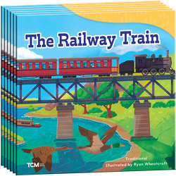 The Railway Train 6-Pack