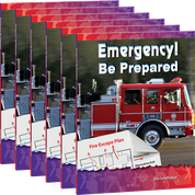 Emergency! Be Prepared Guided Reading 6-Pack