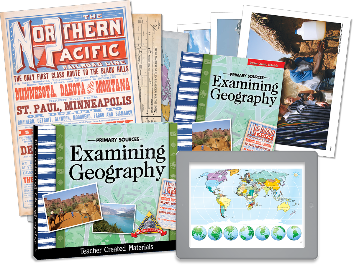 primary-sources-examining-geography-kit-teacher-created-materials