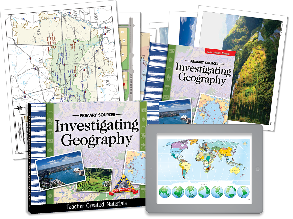 primary-sources-investigating-geography-kit-teacher-created-materials