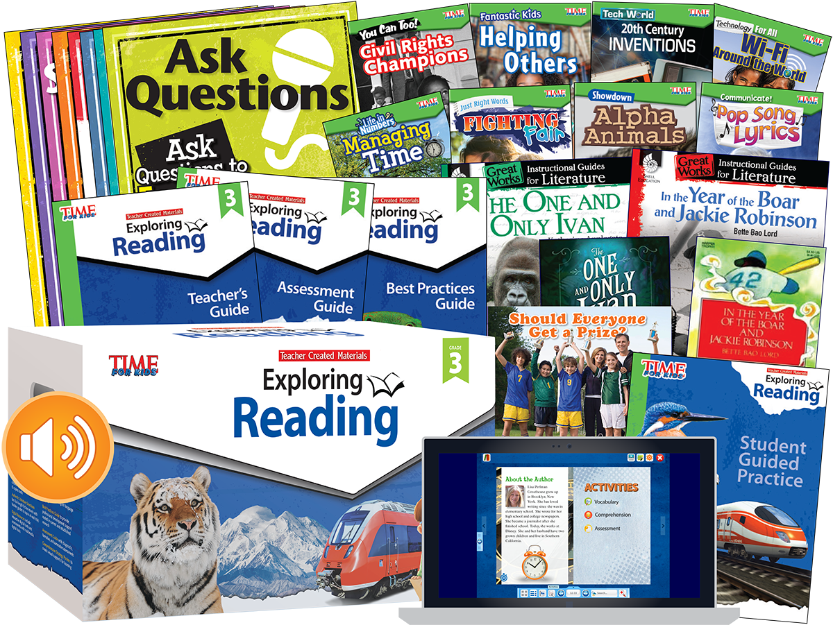 Exploring Reading: Level 3 Complete Kit | Teacher Created ...