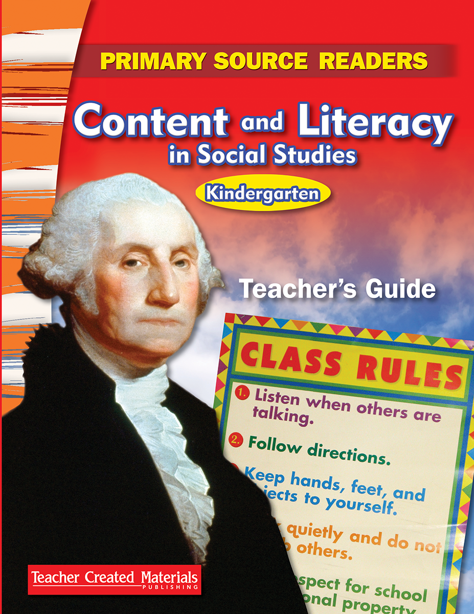 Primary Source Readers Content and Literacy Kindergarten Kit Teacher