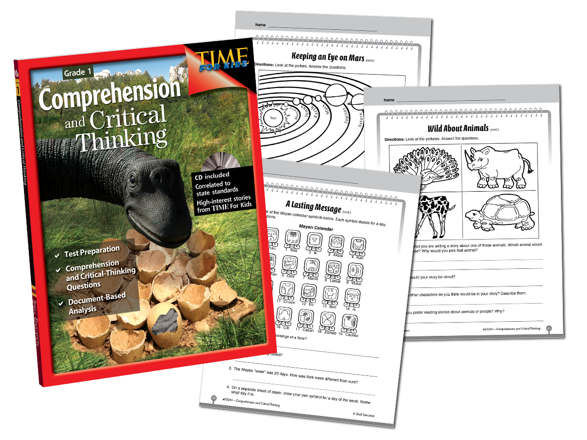 comprehension and critical thinking questions