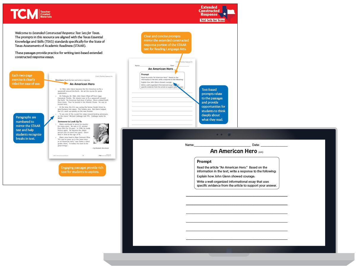 Extended Constructed Response: Text Sets for Texas