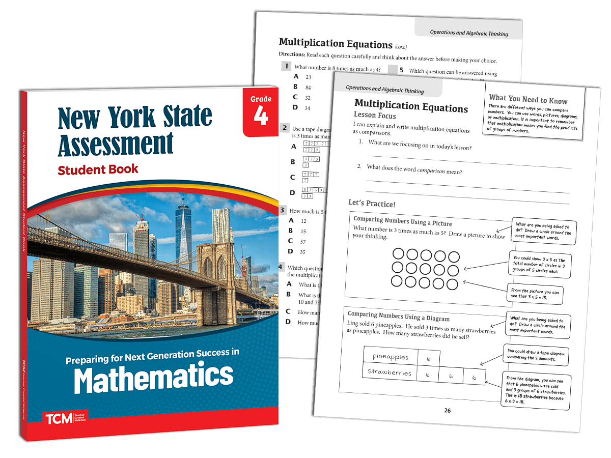 New York State Assessment Preparing for Next Generation Success