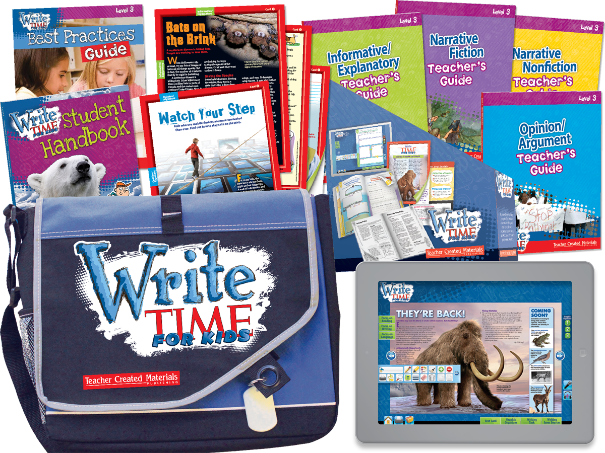 Write Time For Kids Help Students Master And Enjoy Writing - 